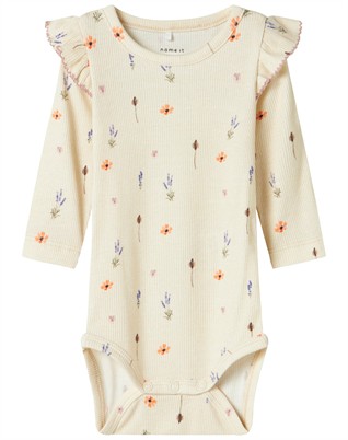 NBFOhio LS Bodystocking - Peyote Melange